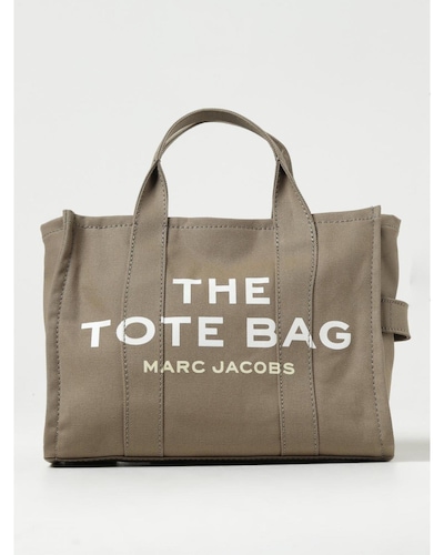 Marc Jacobs Tote Bag Canvas Handbag Wo - Green