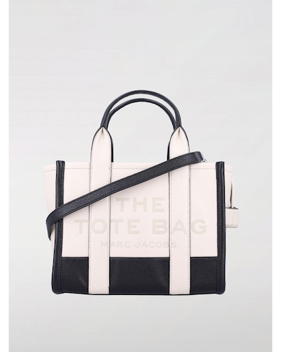 Marc Jacobs The Tote Bag Leather Handbag Wo - White