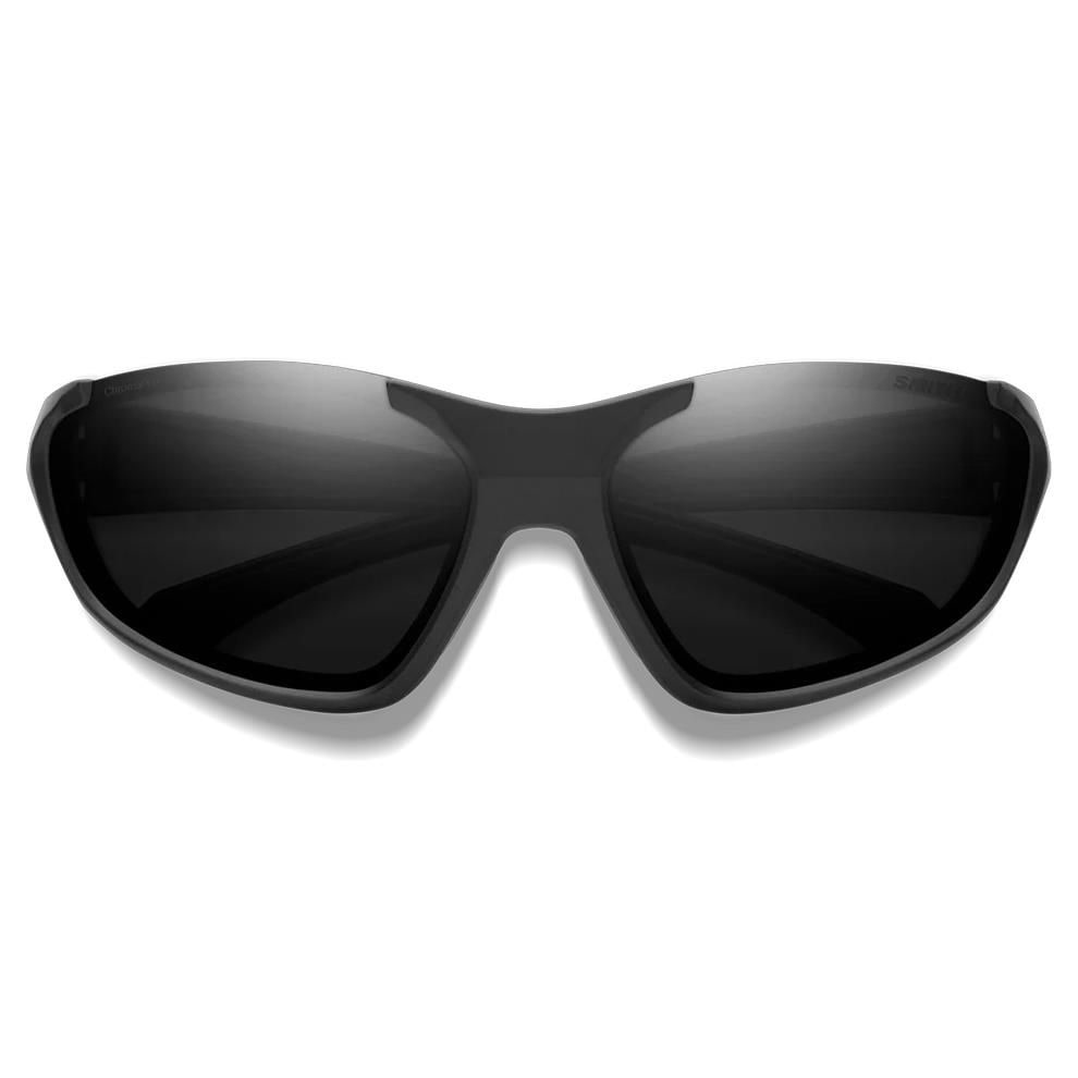 Smith Wrap Matte Black ChromaPop Black Sliders