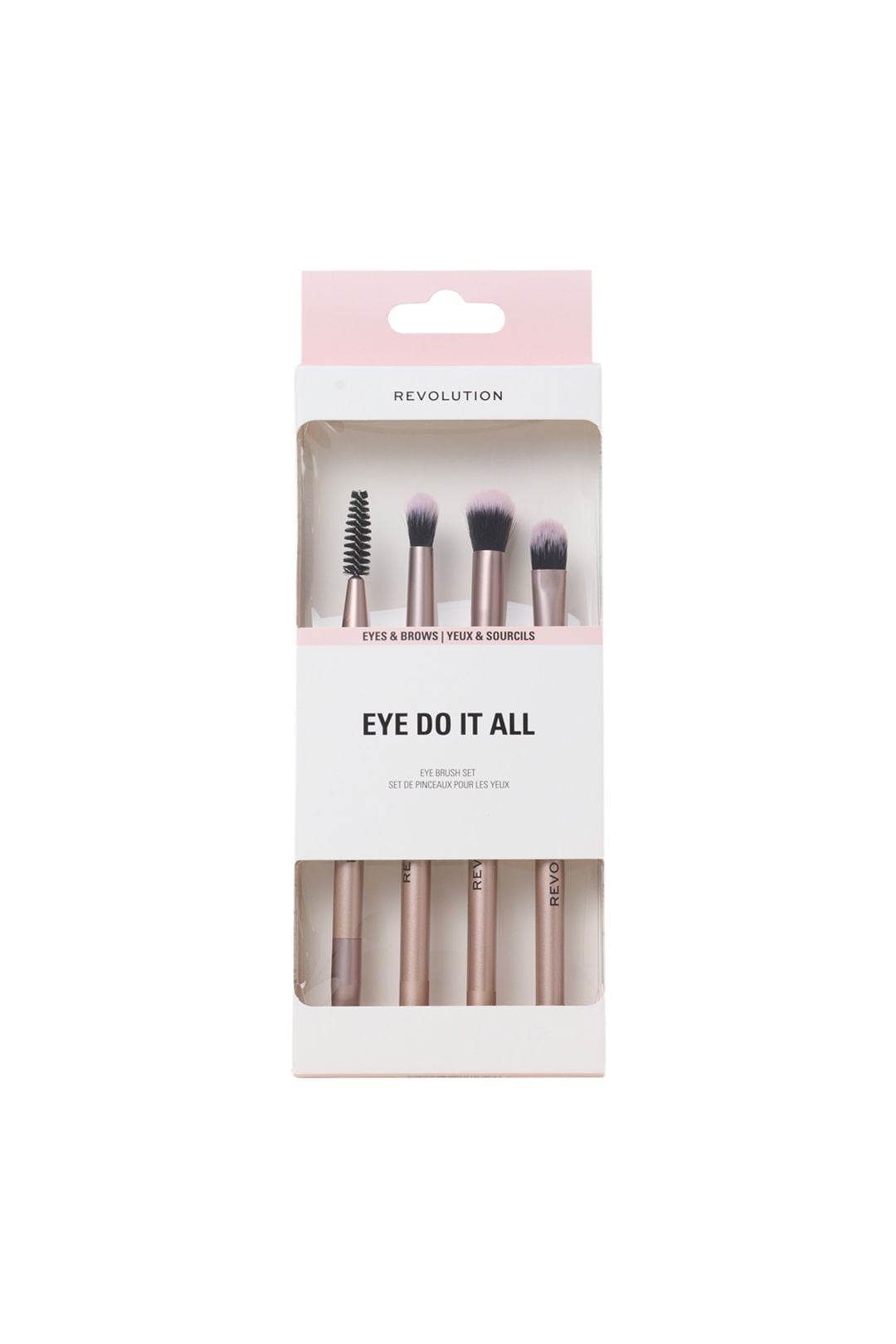 Revolution Eye Do It All! Brush Set Multi image 1