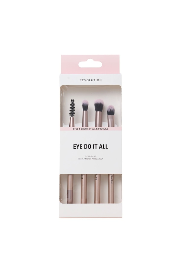 Revolution Eye Do It All! Brush Set Multi