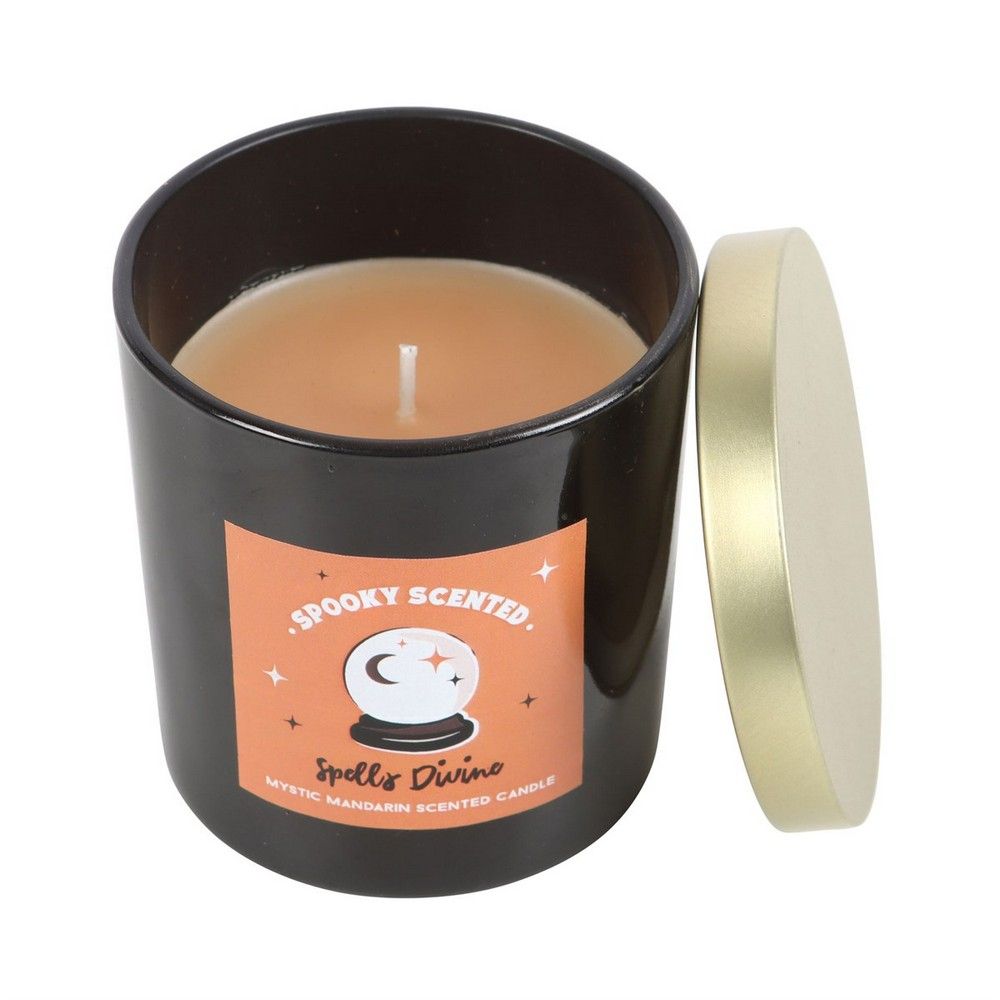 Something Different Spells Divine Mystic Mandarin Scented Candle image 1