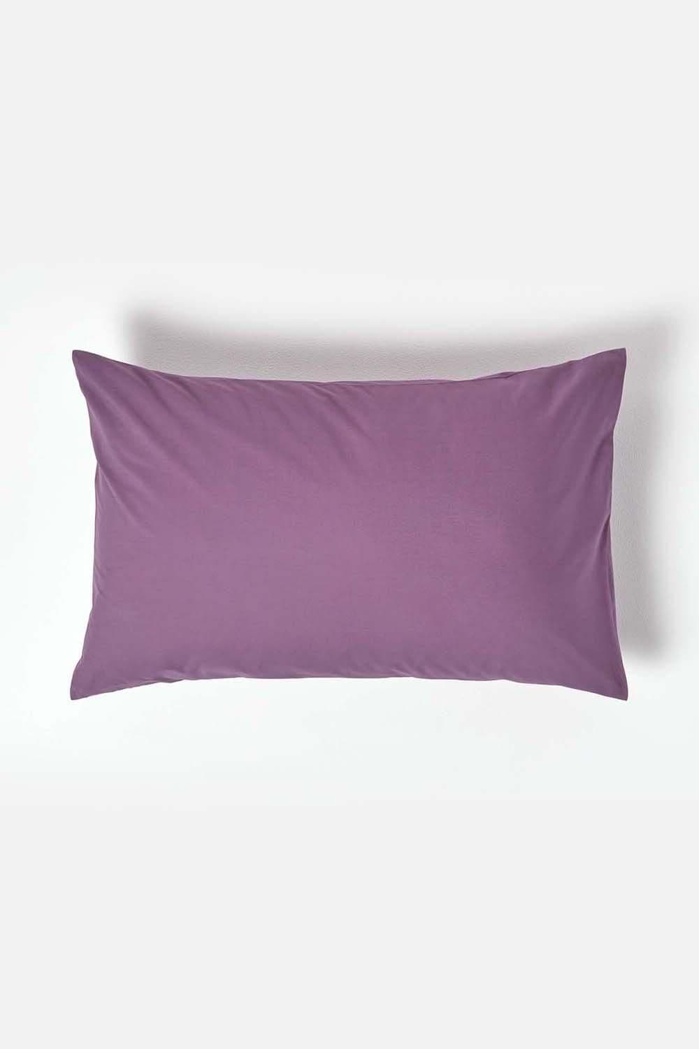 Homescapes Egyptian Cotton Housewife Pillowcase 200 TC , Standard Size image 1