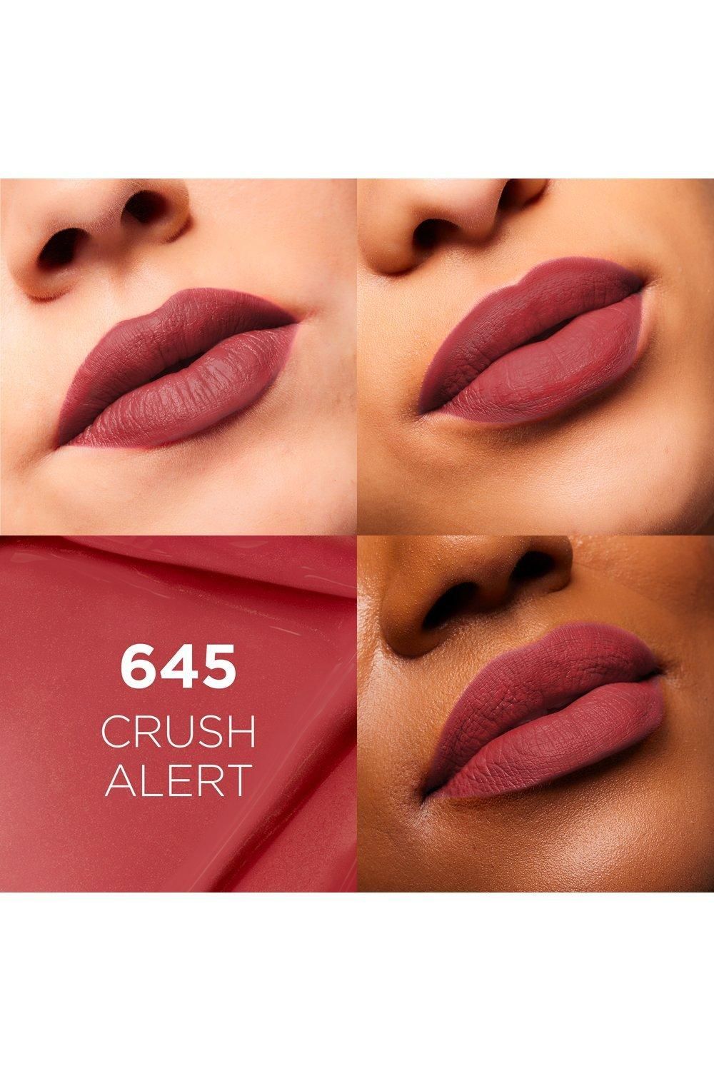 L'Oréal Paris Infaillible Matte Resistance Liquid Lipstick Crush Alert image 3