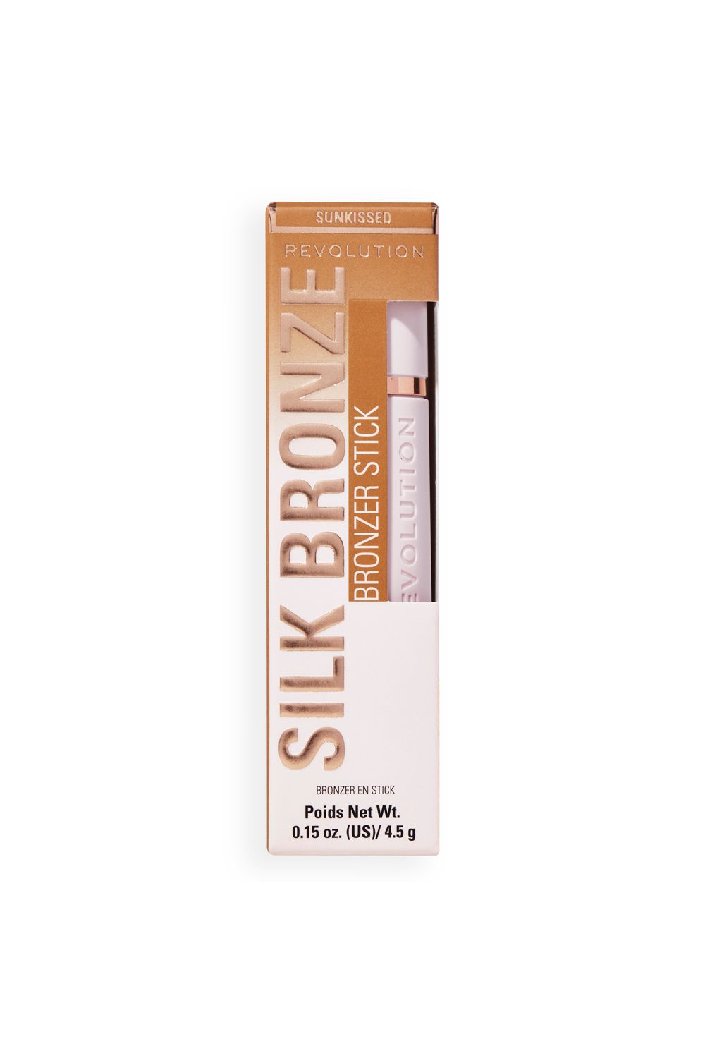 Revolution Skin Silk Bronzer Stick 4.8g Light Sunkissed image 4