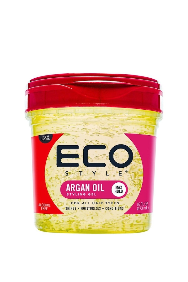 Eco Style Morroccan Argan Oil Styling Gel Champagne 473ml Multi
