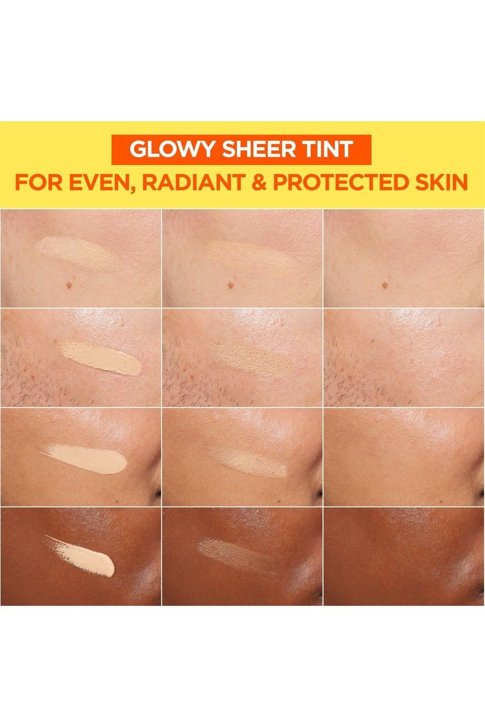 Garnier Vitamin C Daily UV Brightening Fluid Sheer Glow, SPF50+ Multi image 3