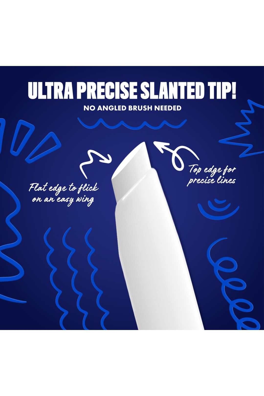 NYX Professional Makeup Epic Inky Stix Cream Gel Eyeliner 0.1g Wired White image 6