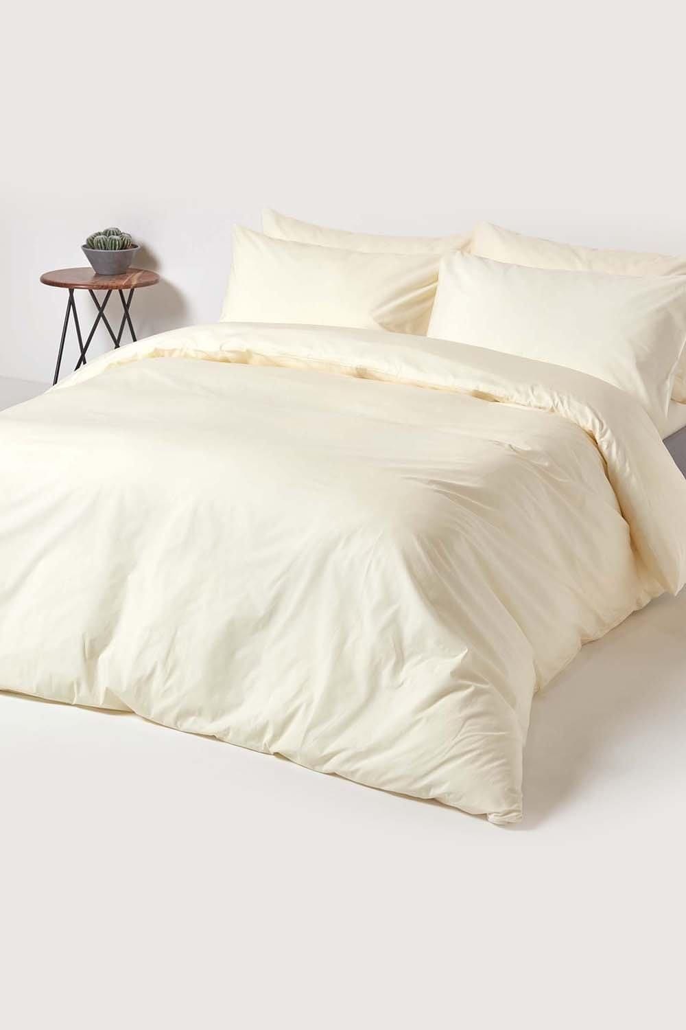 Homescapes Egyptian Cotton Deep Fitted Sheet 18 inch 200 Thread Count image 4