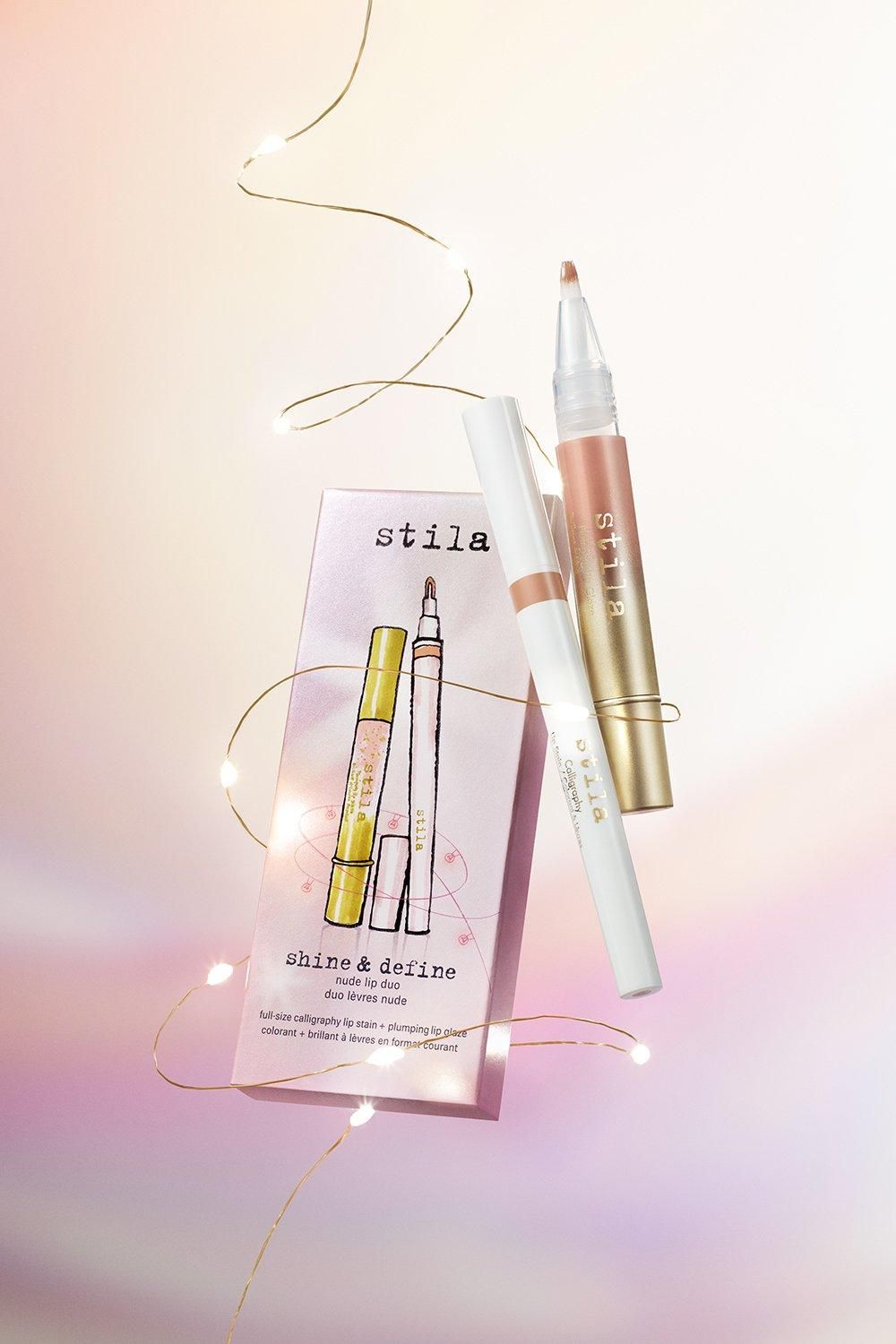 Stila Shine & Define Nude Lip Duo Gift Set Multi image 3