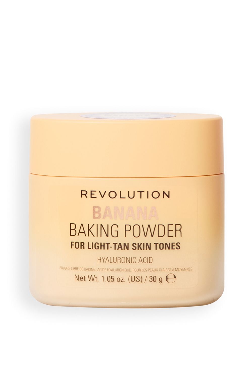 Revolution Loose Baking Powder 30g Banana image 1