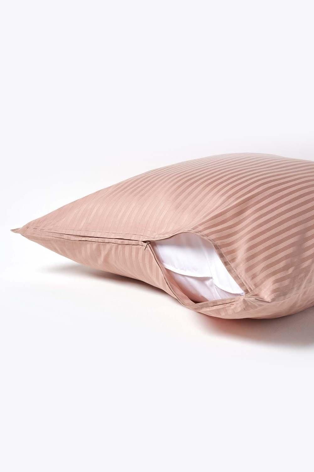 Homescapes Continental Egyptian Cotton Pillowcase 330 TC, 80 x 80 cm image 3