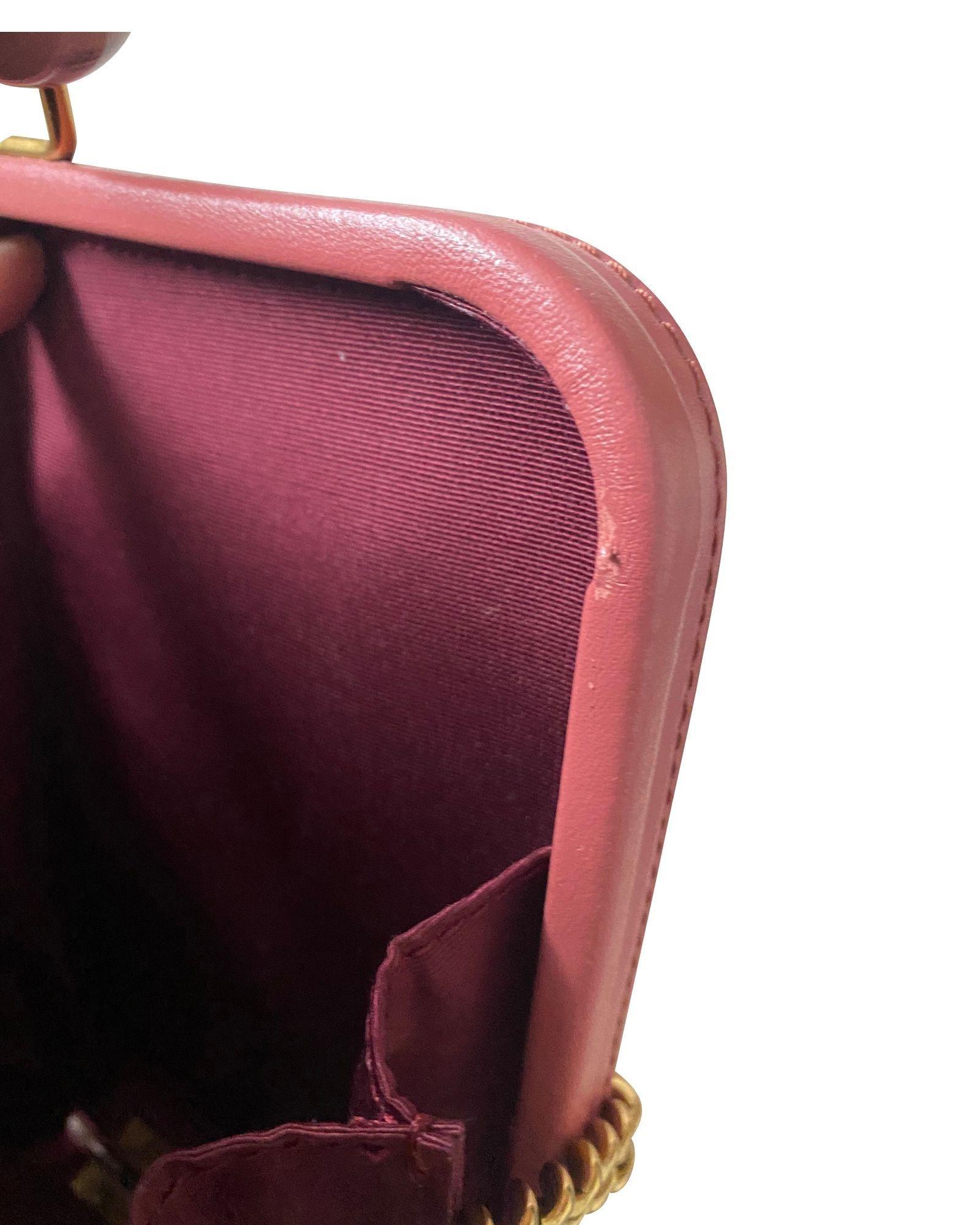 Marc Jacobs Preloved Vanity Crossbody Bag Wo - Pink image 12