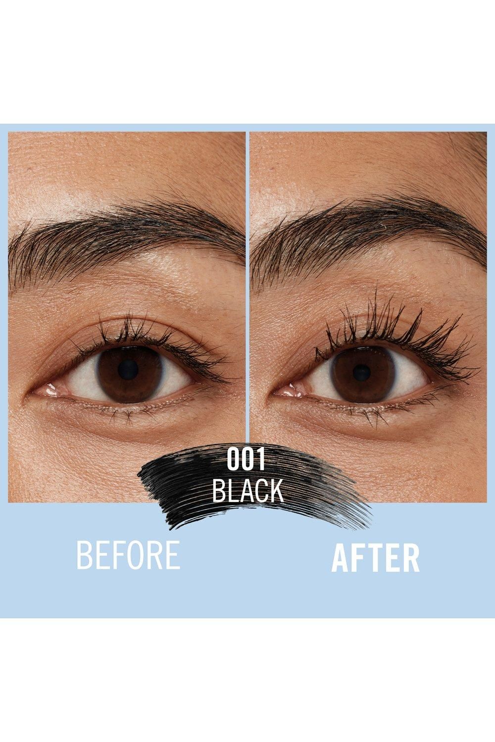 Rimmel London Kind & Free Clean Volume Mascara Black image 2