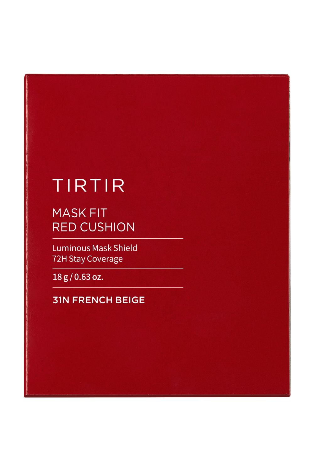 TIRTIR Mask Fit Red Cushion SPF40 PA++ 18g 31n French Beige image 3