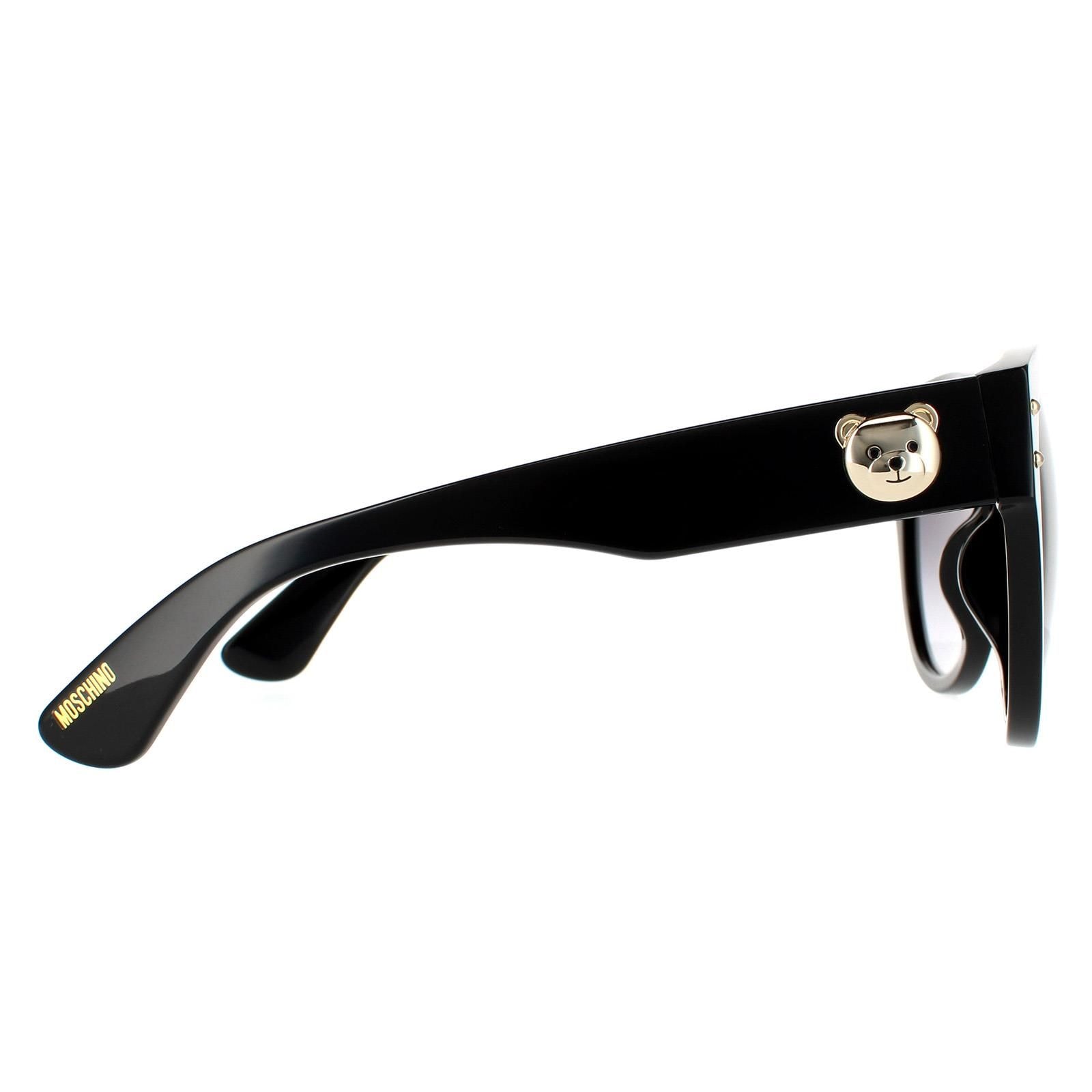 Moschino Round Black Dark Grey Gradient MOS013/S Sunglasses image 4