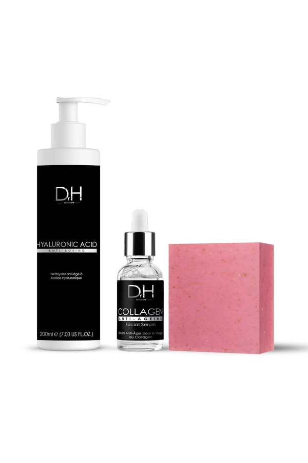 Dr H Hyaluronic Acid Anti-Ageing Skincare Women's Deluxe Gift Set