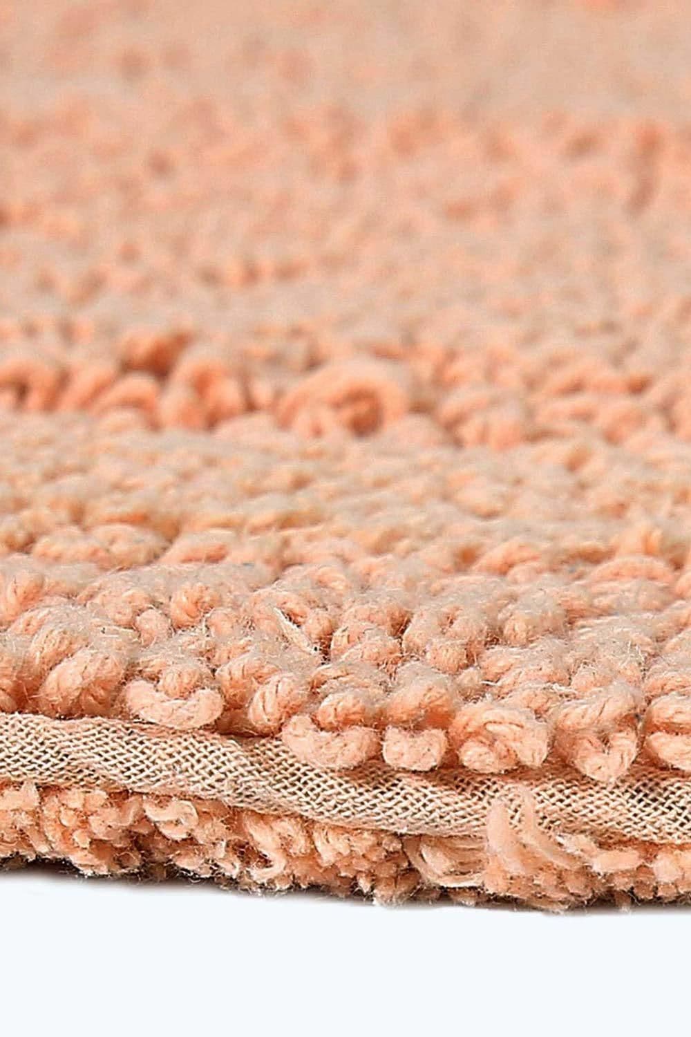 Homescapes Luxury Bath Mat Reversible 100% Cotton 1600GSM, 50 x 80cm, Extra Soft image 4