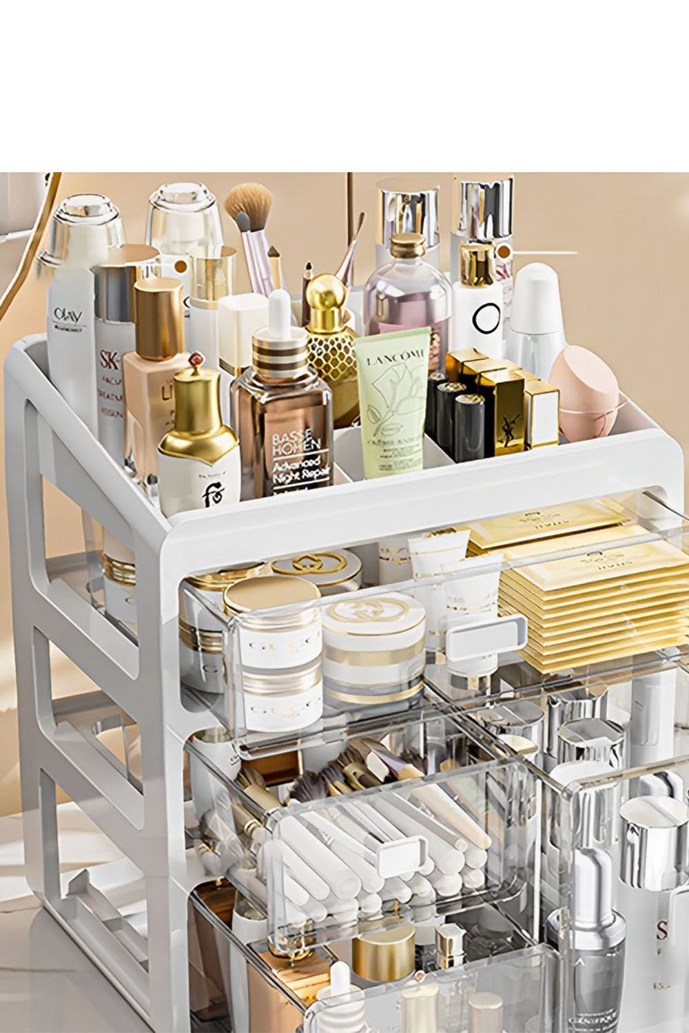 Living and Home Makeup Cosmetic Box Case image 3