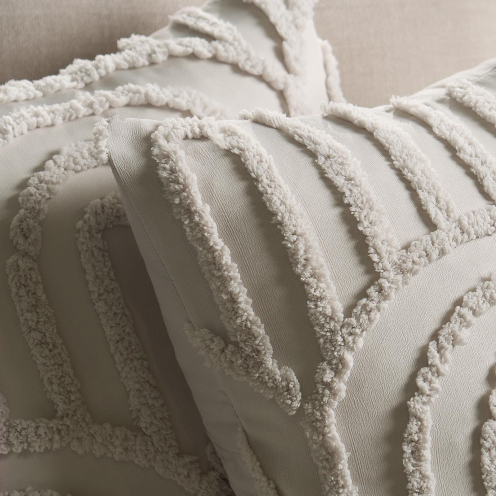 OHS 2 Pack Tufted Arch Filled Cushion Cover image 3