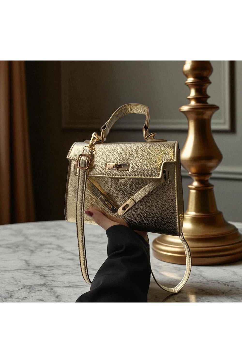 XY London 'Catherine' Women's Small Crossbody Shoulder Handbag