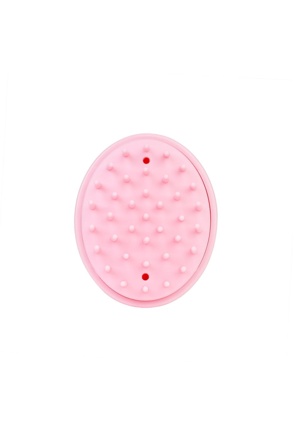 Brushworks Scalp Massaging Brush Pink image 3