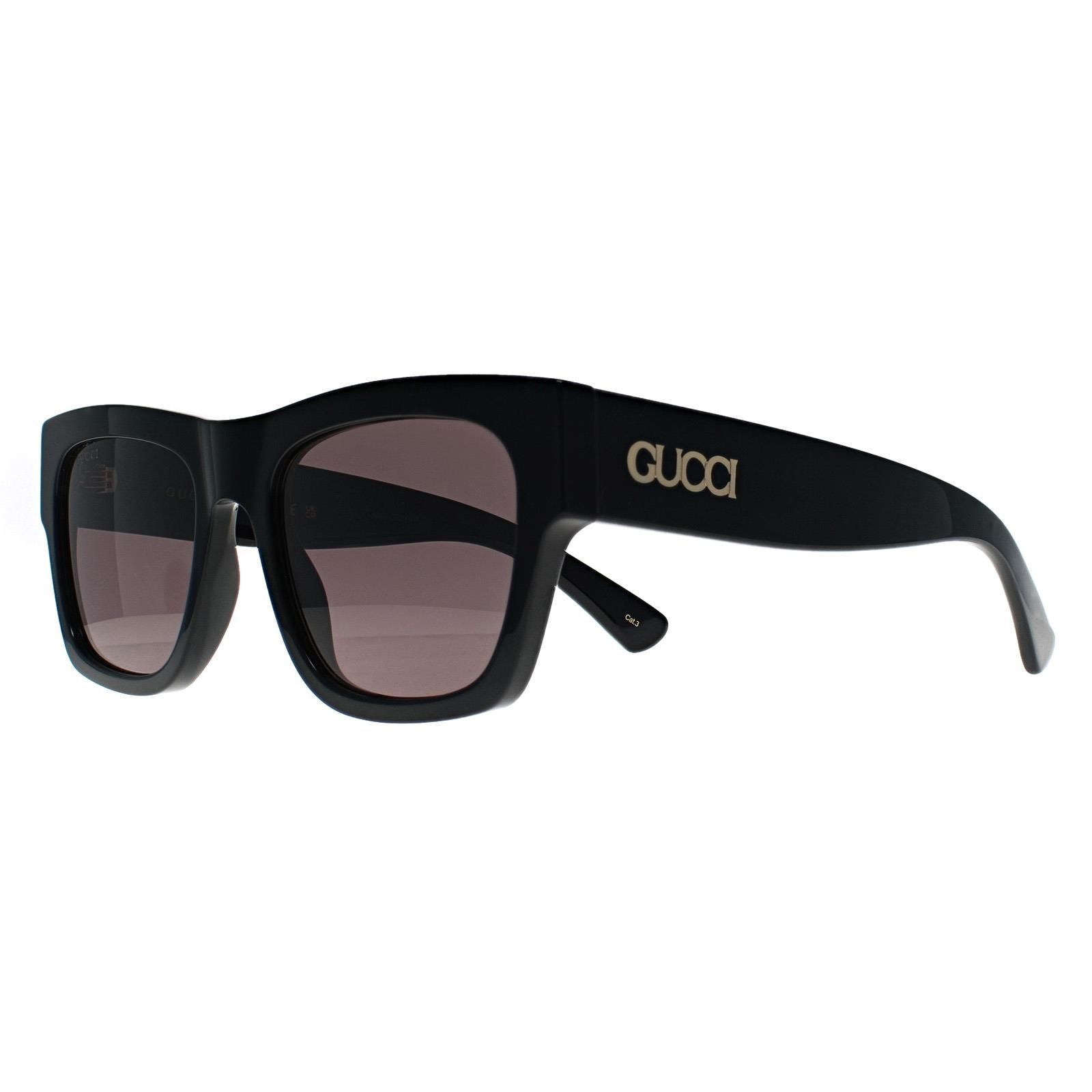 Gucci Square Black Grey GG1793S image 2