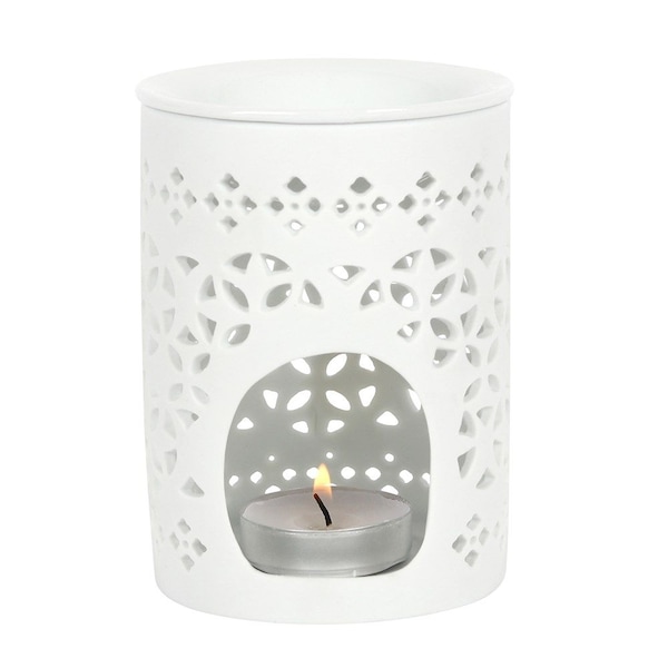 Something Different Matte Cut Out Oil Burner