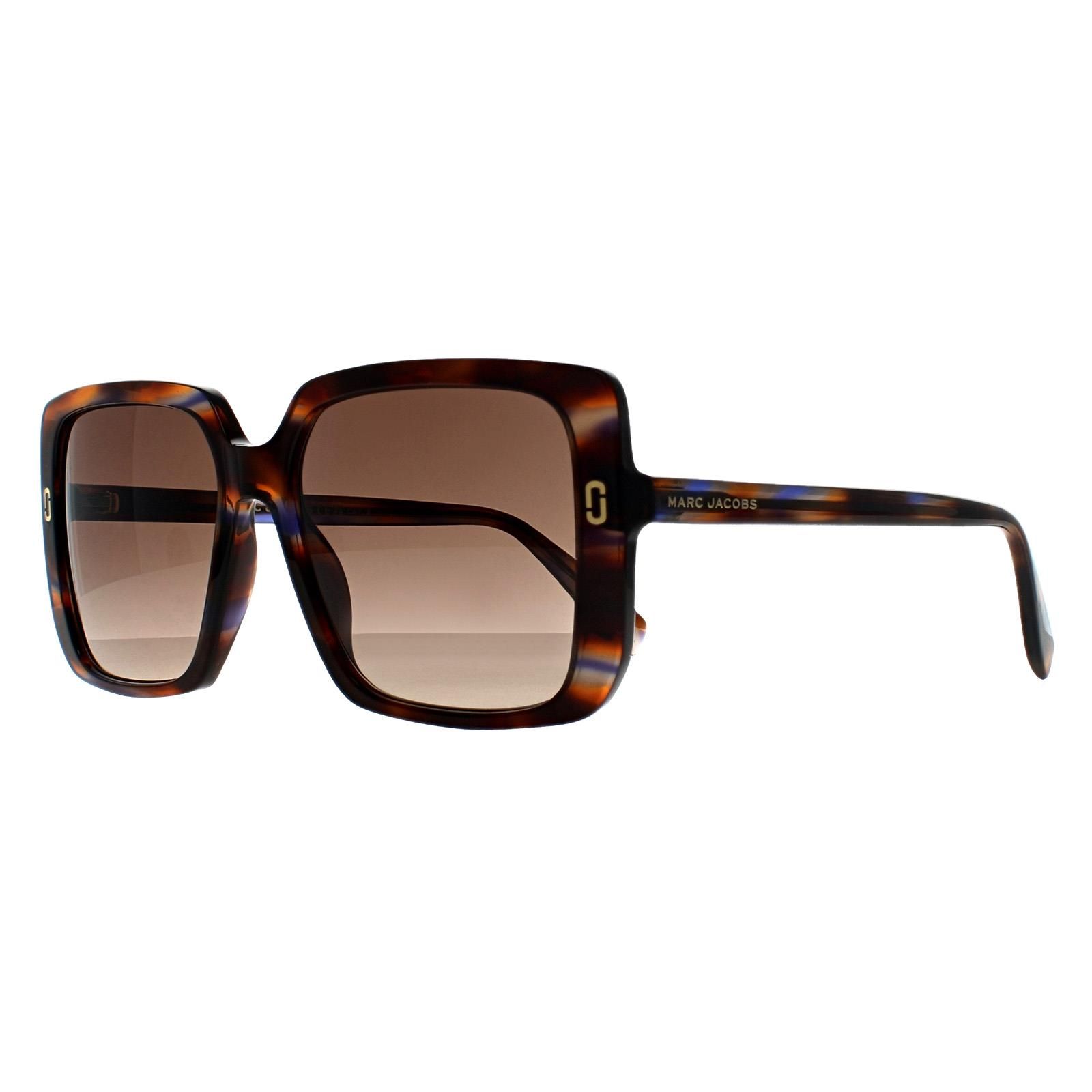 Marc Jacobs Square Horn Brown Gradient MJ 1121/S image 2