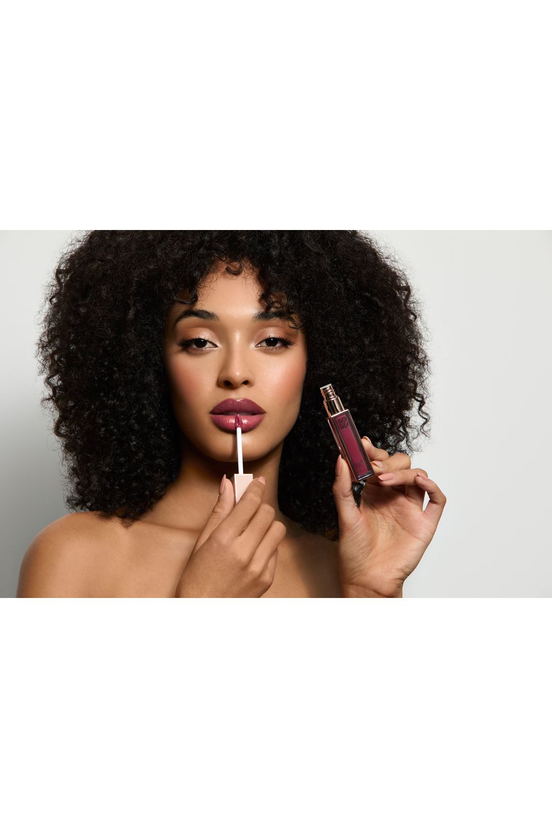 SOSU Cosmetics Satin Lipglaze 6ml Berry Sweet image 3