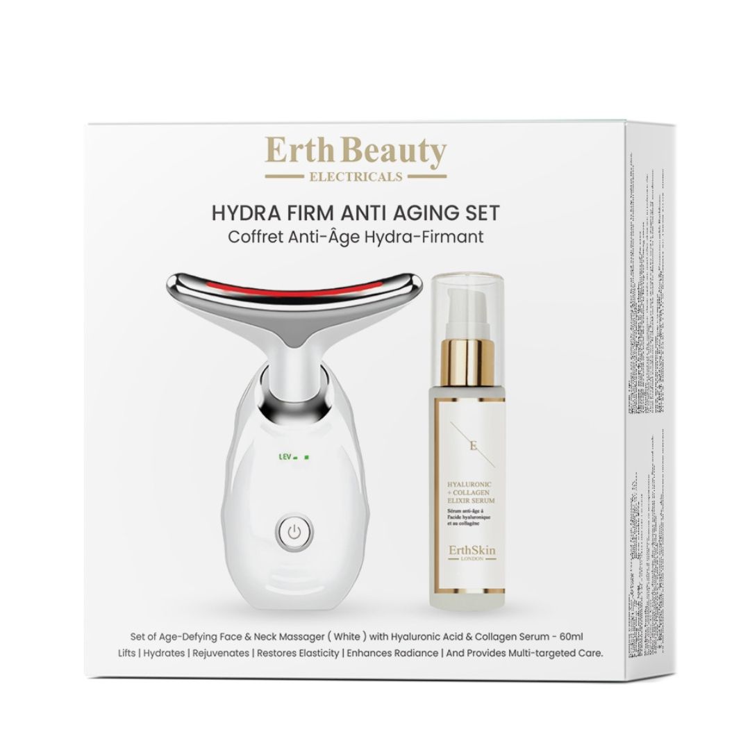Erth Skin London ErthSkin London Hydra Firm Anti Aging Set ( AGE -DEFYING + HA Serum) image 1