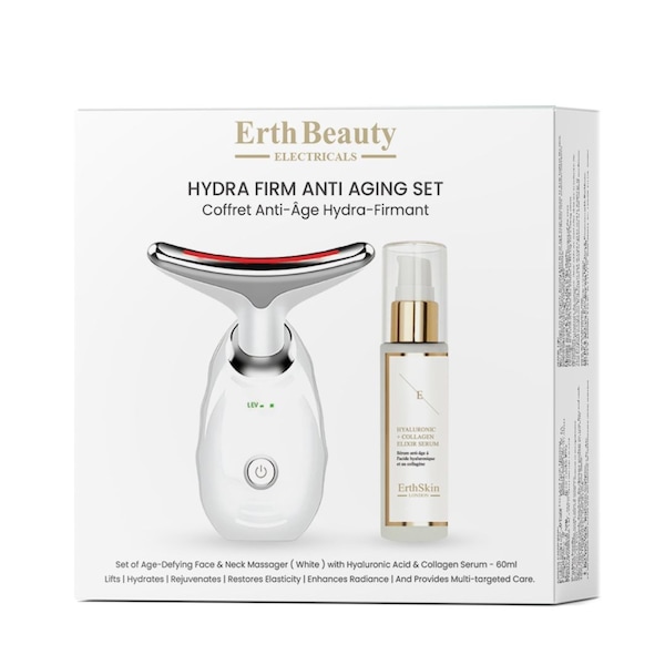 Erth Skin London ErthSkin London Hydra Firm Anti Aging Set ( AGE -DEFYING + HA Serum)