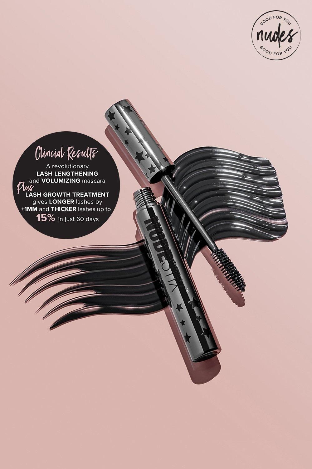 Nudestix Lash Lengthening Mascara Black image 6