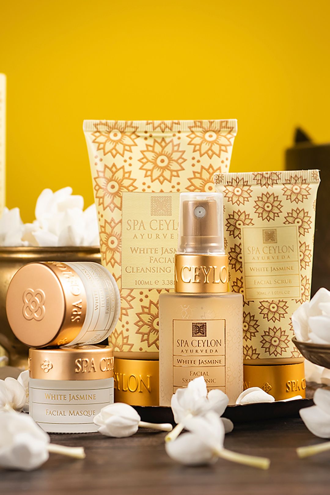 Spa Ceylon White Jasmine Skin Care Essentials image 2