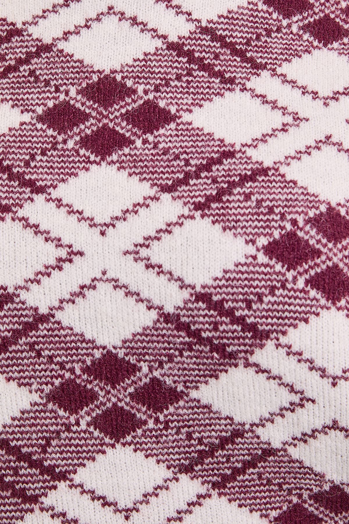 Dorothy Perkins Argyle Jumper Berry image 4