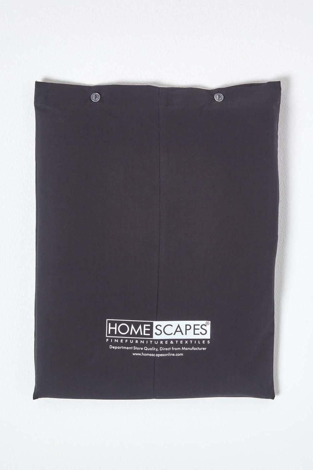 Homescapes Egyptian Cotton Duvet Cover with Pillowcase, 200 TC image 6