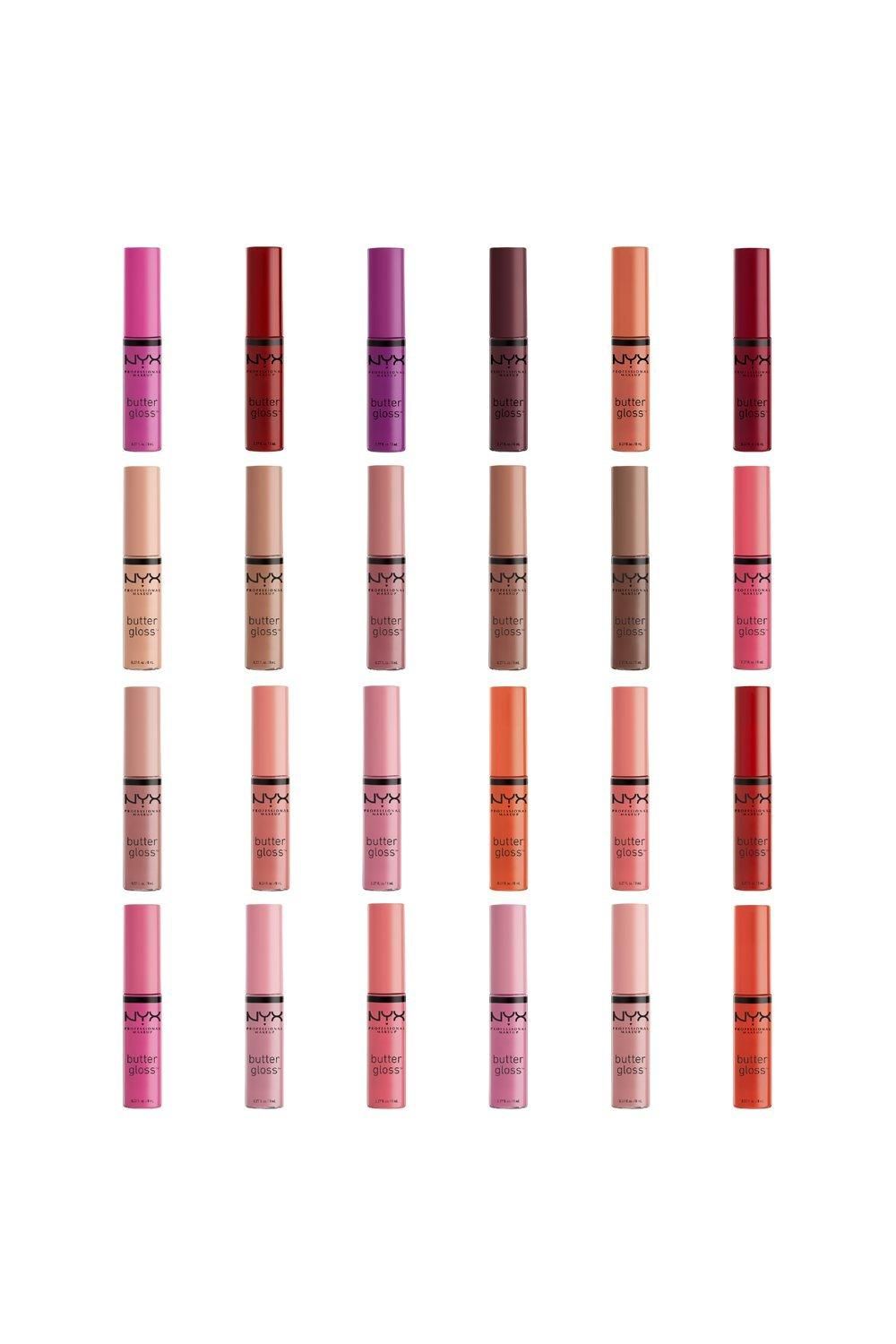 NYX Professional Makeup Butter Lip Gloss Bit Of Honey image 7