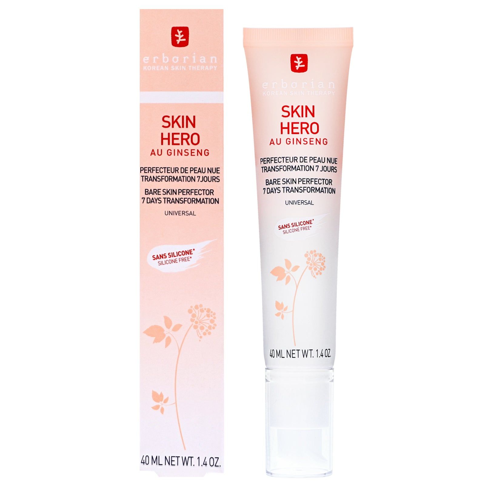 Erborian Day Moisturisers Skin Hero 40ml image 3