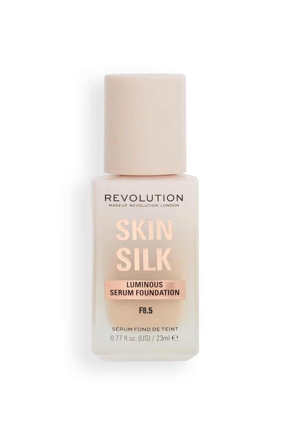 Revolution Skin Silk Serum Foundation F8 image 3