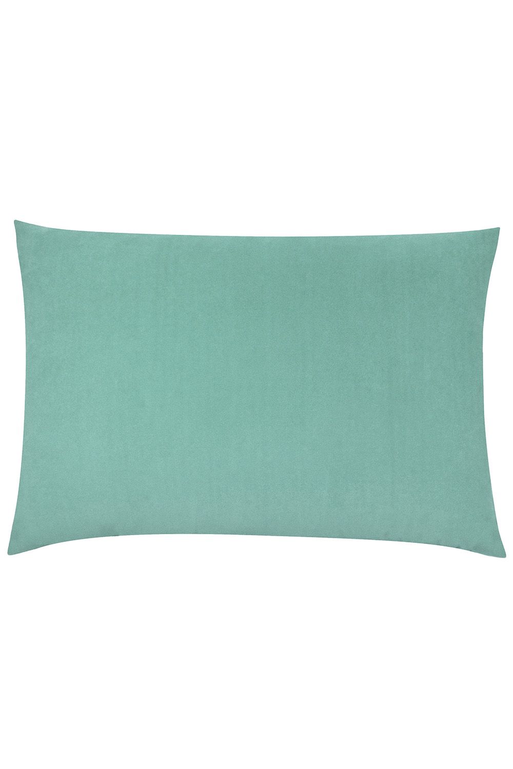 Furn Contra Soft Velvet Contrast Coloured Reverse Cushion image 1