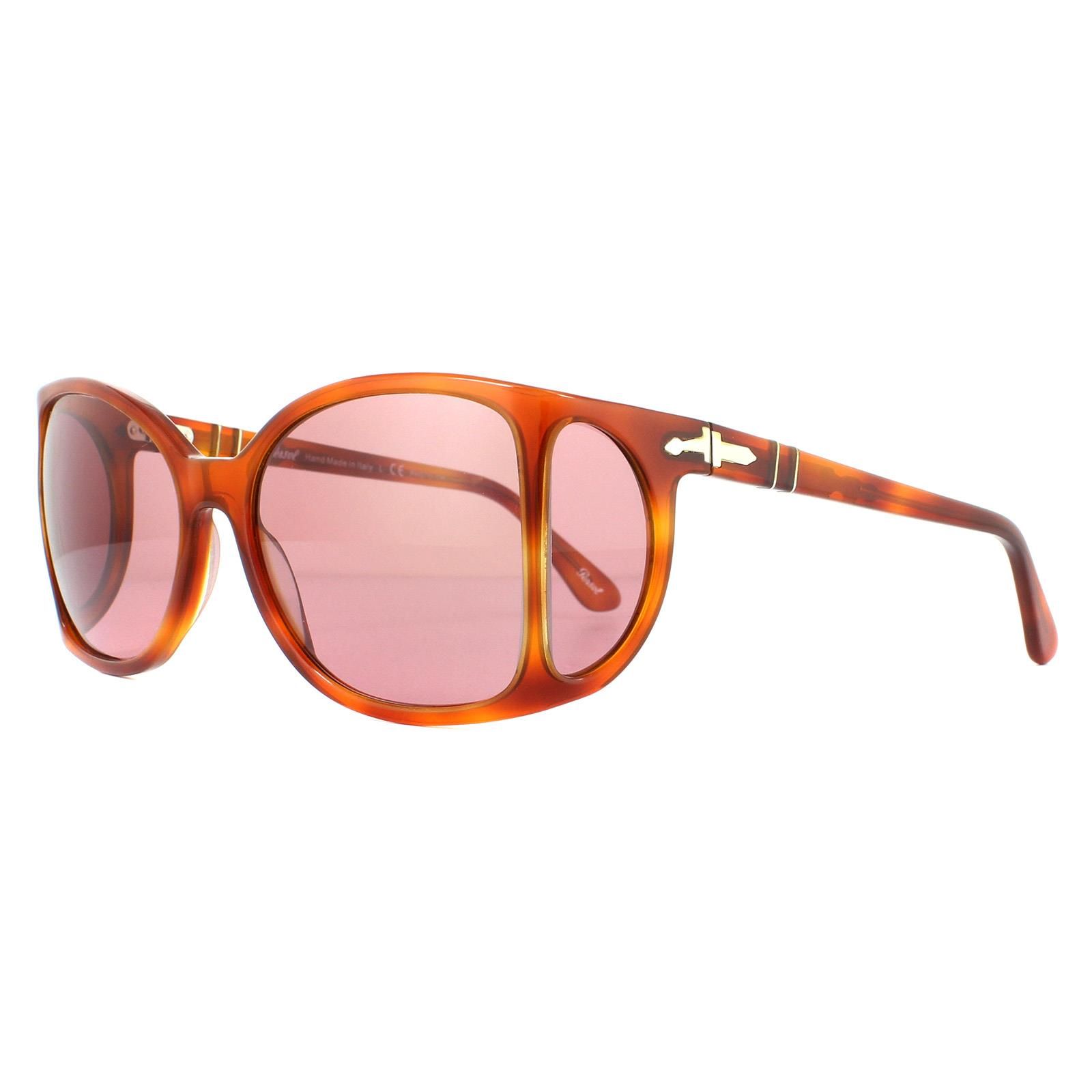 Persol Wrap Terra Di Siena Violet Sunglasses image 2