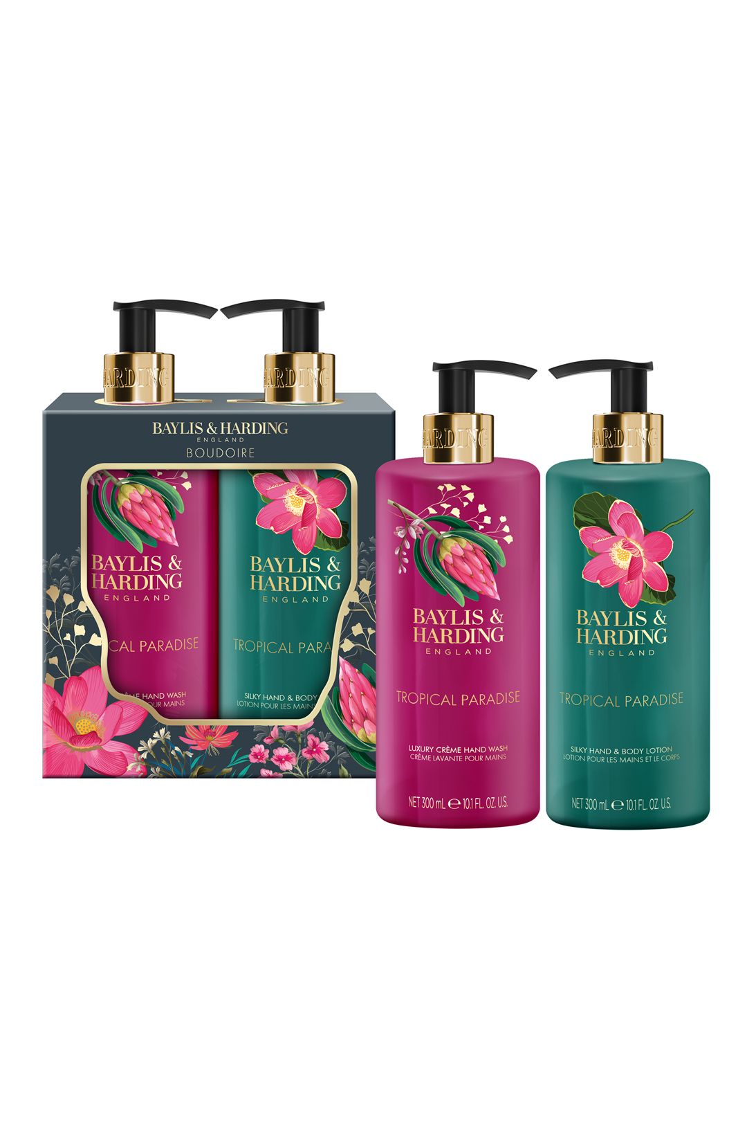 Baylis & Harding Boudoire Luxury Hand Care Gift Set Multi image 3