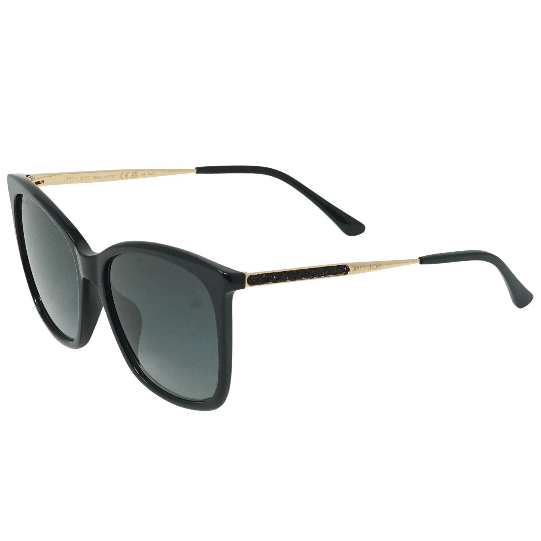 Jimmy Choo Nerea/G/S 807 Black Sunglasses image 2