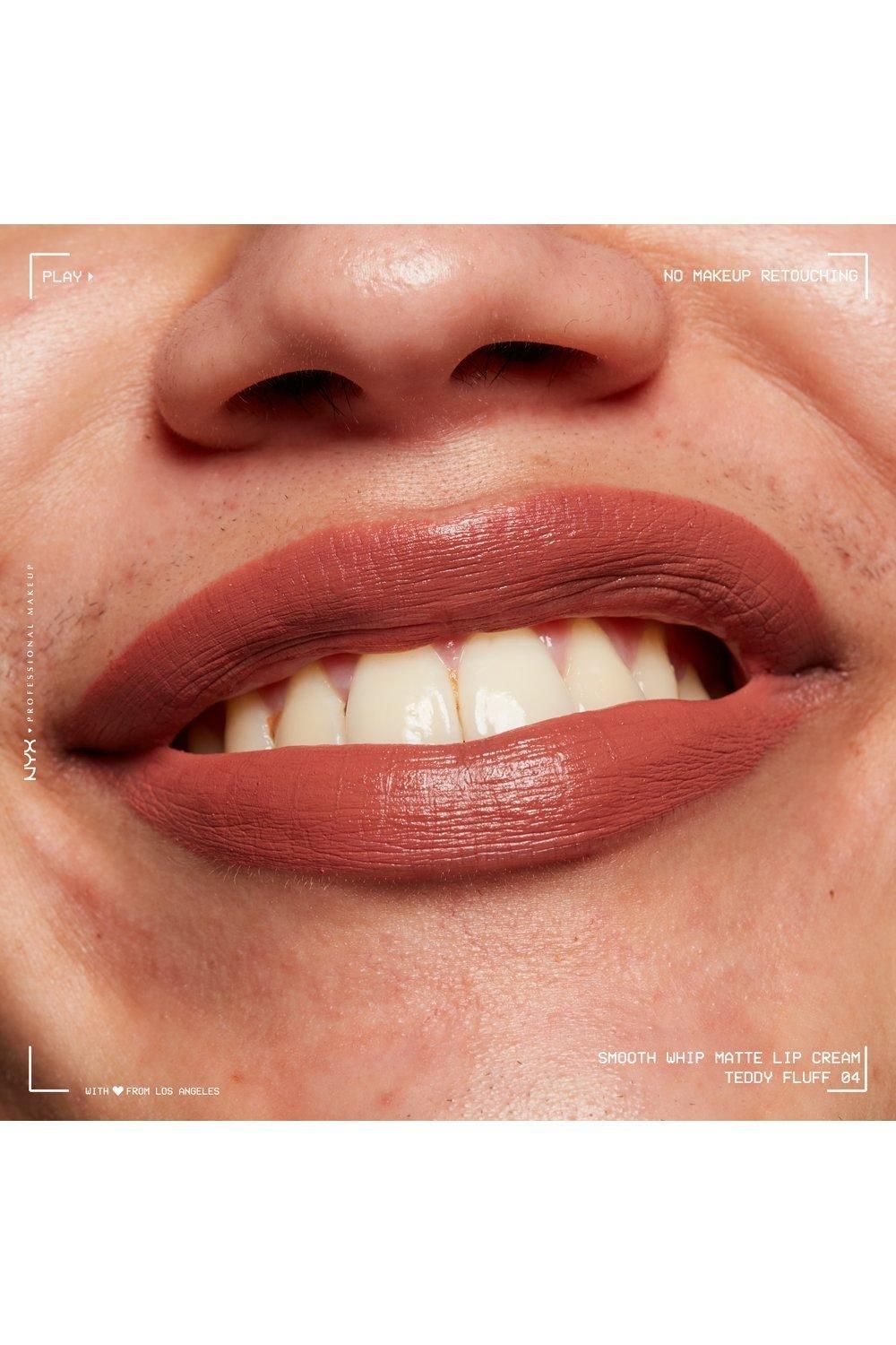 NYX Professional Makeup Smooth Whip Matte Lip Cream Teddy Fluff image 4