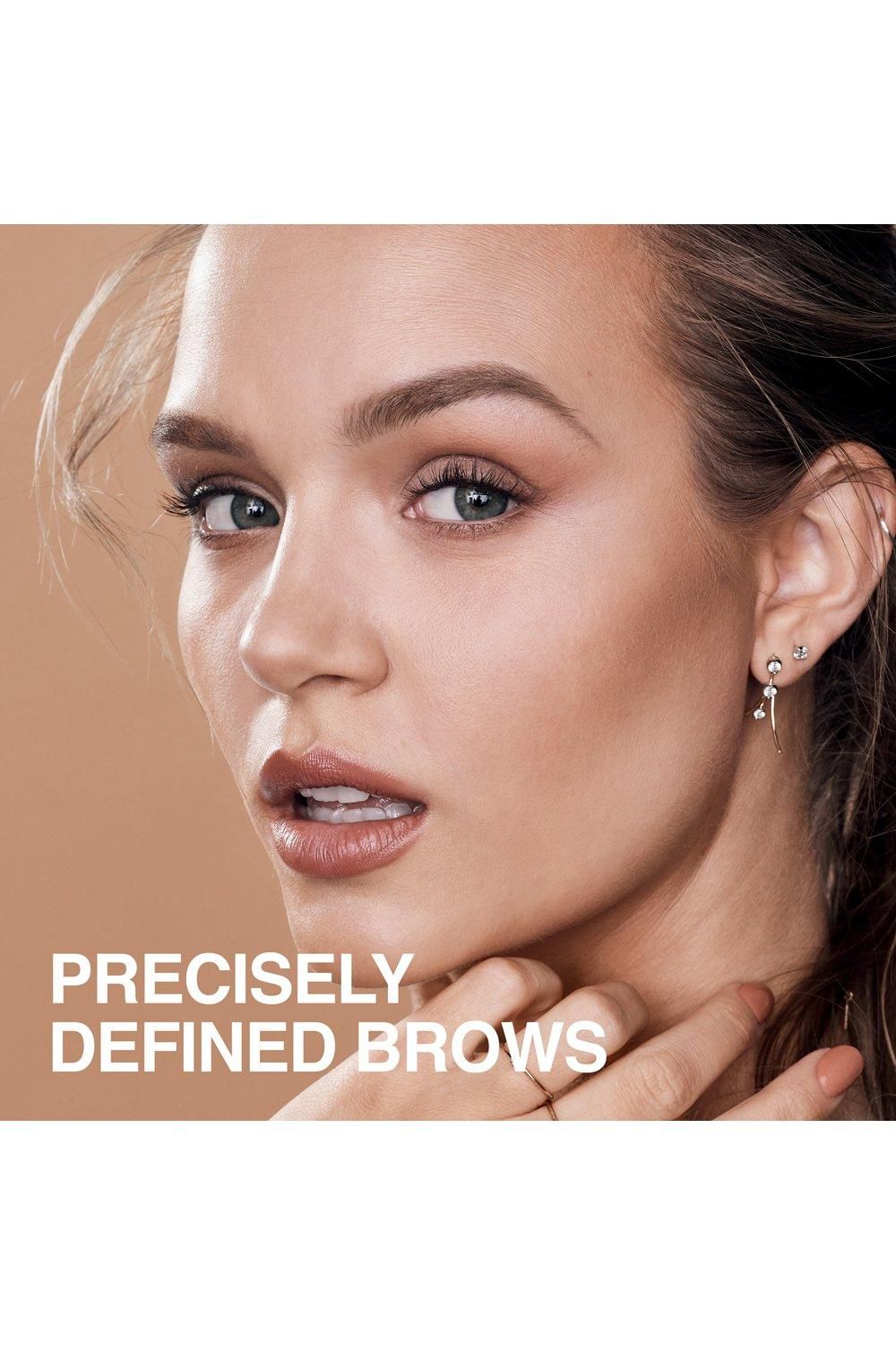 Maybelline Express Brow Ultra Slim Defining Natural Fuller Looking Brows Eyebrow Pencil Medium Brown image 2