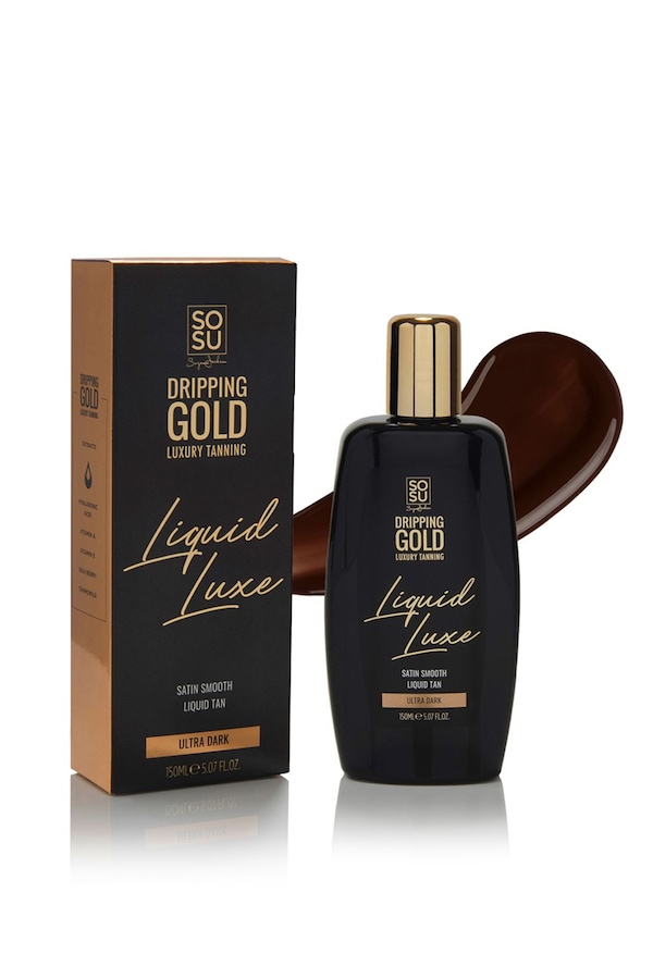 Dripping Gold Liquid Luxe Tan 150ml Ultra Dark