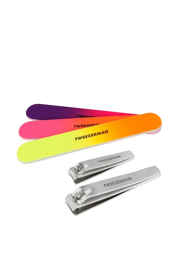 Tweezerman Neon Nail Kit Multi