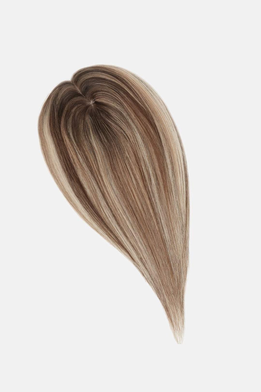 Beauty Works Beauty Works custom clip-in Fringe Topper 55g Mocha Melt image 1