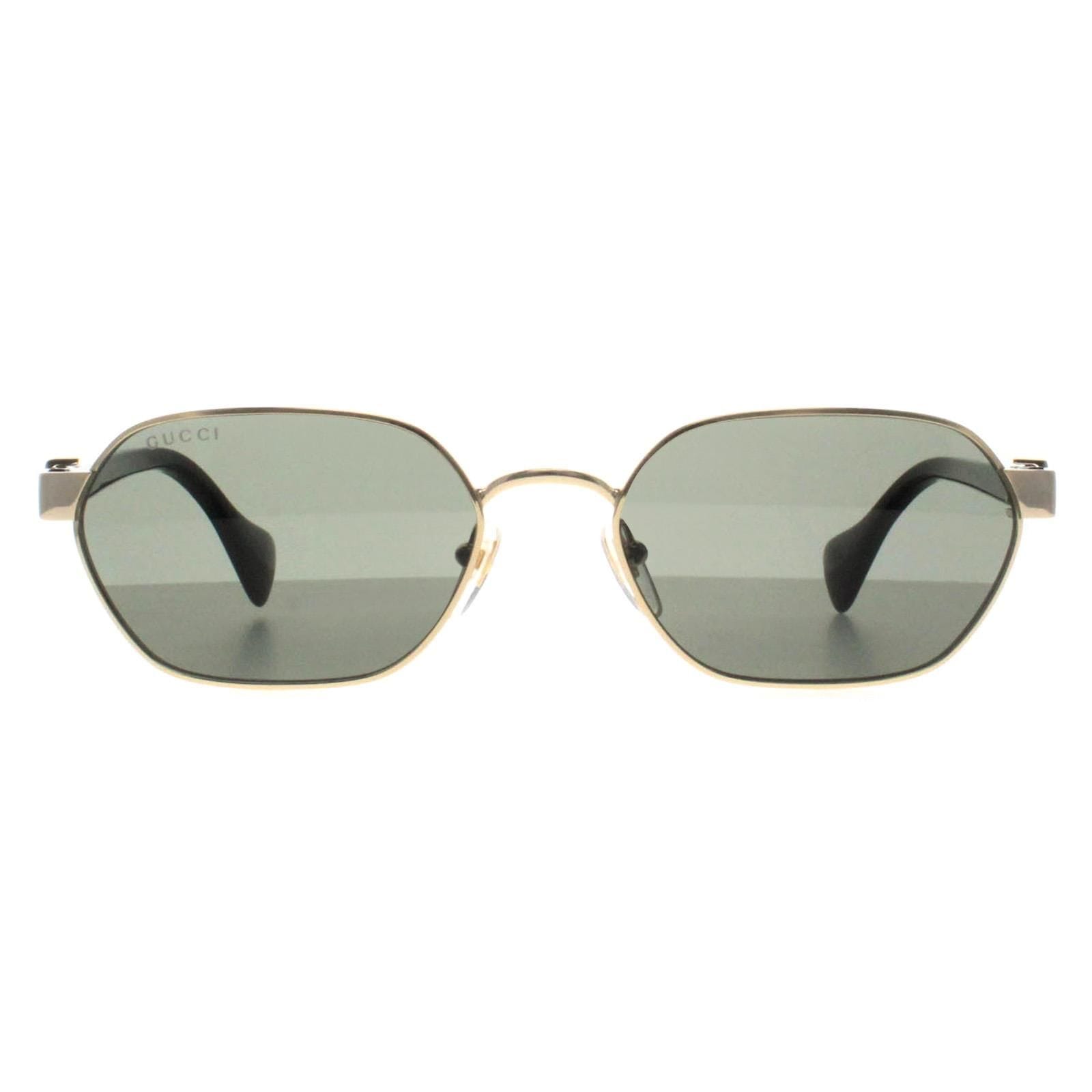 Gucci Oval Gold Grey GG1593S image 1
