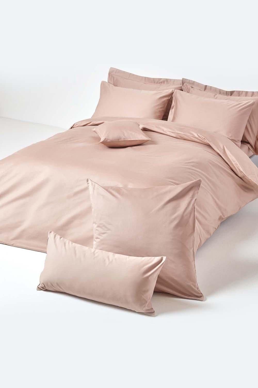 Homescapes Continental Egyptian Cotton Pillowcase 1000 TC, 40 x 40 cm image 4